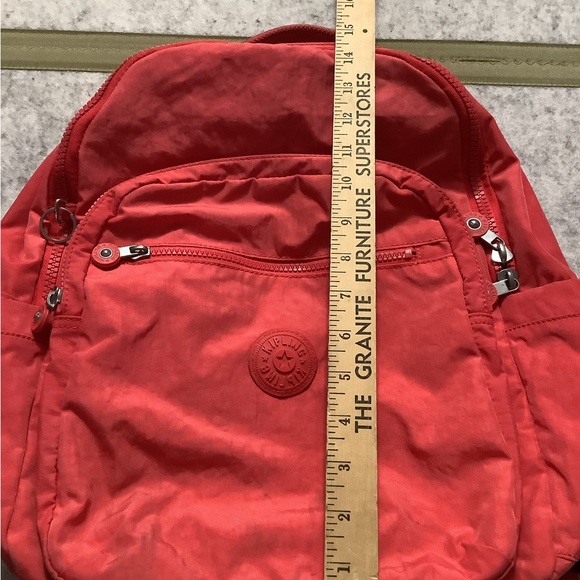 Kipling Live Light Backpack Travel School Book Hiking Everyday Roomy Backpack - Picture 6 of 8